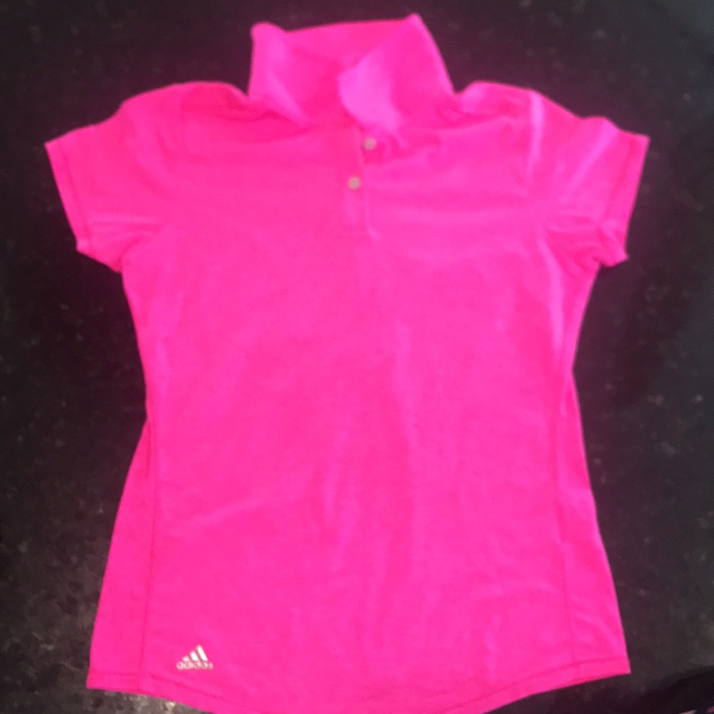 Adidas golf shirt